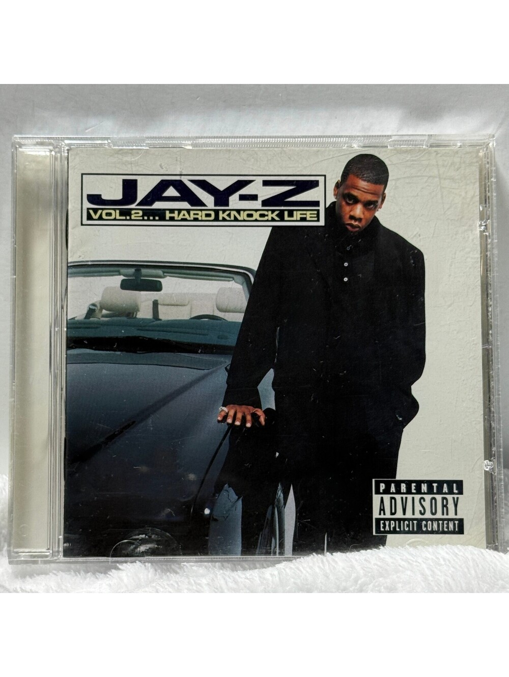 Jay-Z Vol. 2 Hard Knock Life CD 1998 Roc-A-Fella Def Jam